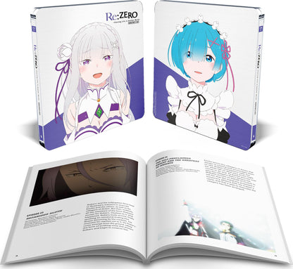 Re:Zero - Starting Life in Another World - Season 1 - Director's Cut SteelBook