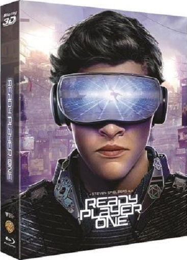 Ready Player One 3D Full Slip SteelBook (UMS#01)(Korea)