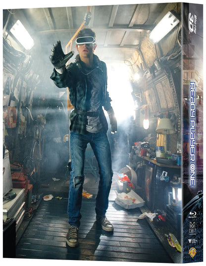 Ready Player One 3D Lenticular SteelBook (ME#17)(Hong Kong)