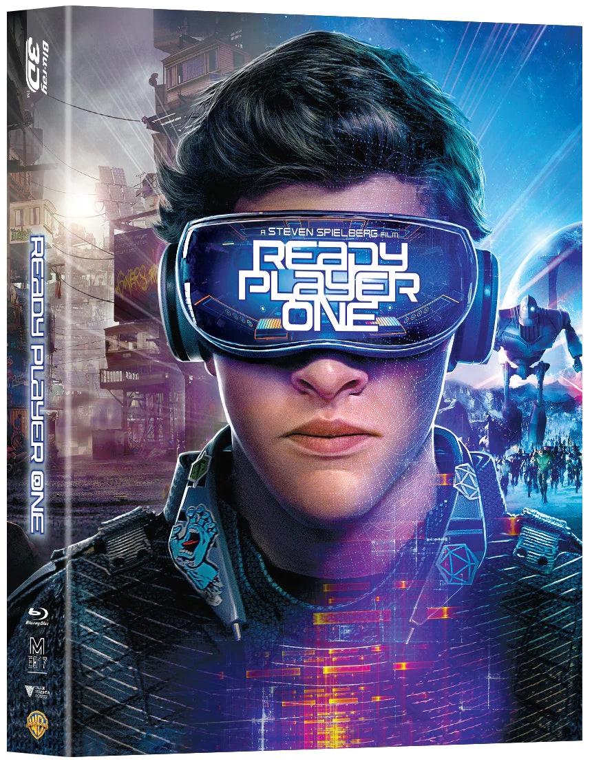 Ready Player One 3D Lenticular SteelBook (ME#17)(Hong Kong)