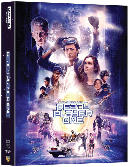 Ready Player One 4K Full Slip SteelBook (ME#17)(Hong Kong)