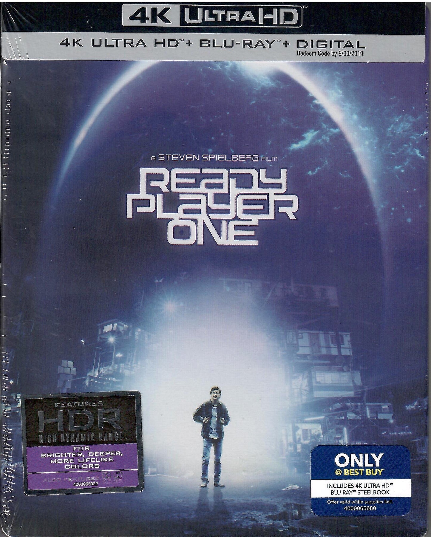 Ready Player One 4K SteelBook (Exclusive)