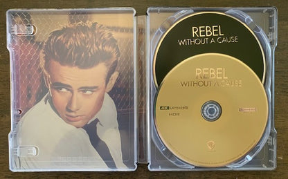 Rebel Without a Cause 4K SteelBook (Exclusive)