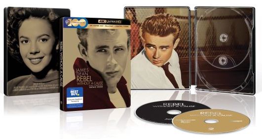 Rebel Without a Cause 4K SteelBook (Exclusive)