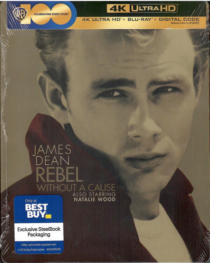 Rebel Without a Cause 4K SteelBook (Exclusive)