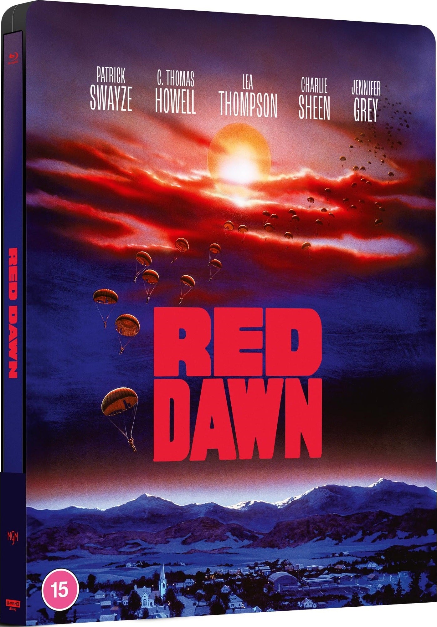 Red Dawn 4K SteelBook (1984)(UK)