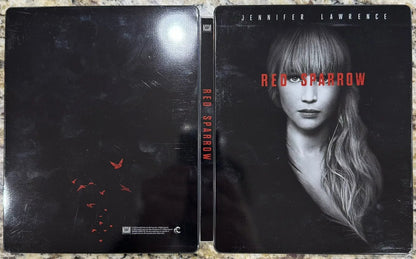 Red Sparrow 4K SteelBook (Exclusive)