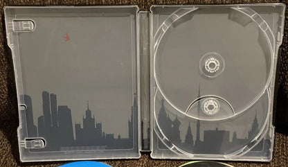 Red Sparrow 4K SteelBook (Exclusive)