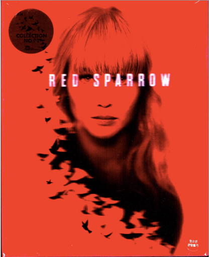 Red Sparrow Lenticular SteelBook (WC#01)(Korea)