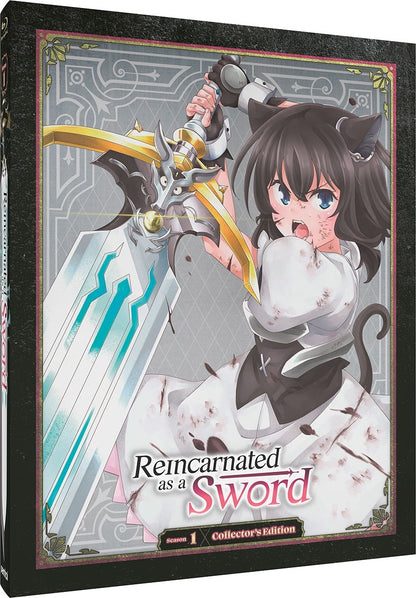 Reincarnated as a Sword: Season 1 SteelBook