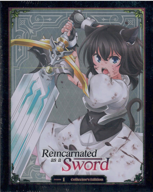 Reincarnated as a Sword: Season 1 SteelBook