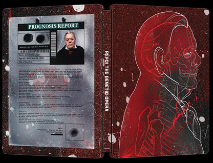 [Pre-Order] Repo! The Genetic Opera 4K SteelBook (Exclusive)