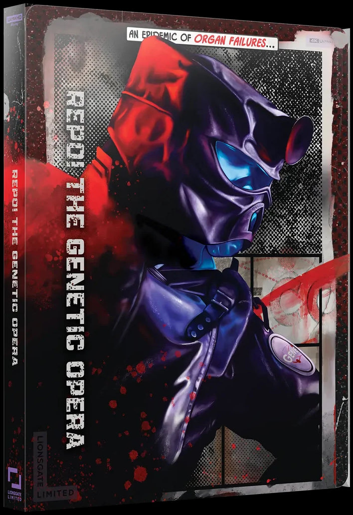 [Pre-Order] Repo! The Genetic Opera 4K SteelBook (Exclusive)
