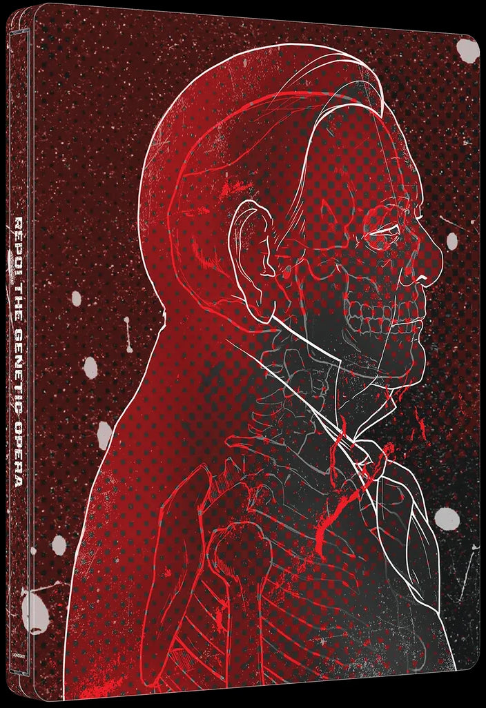 [Pre-Order] Repo! The Genetic Opera 4K SteelBook (Exclusive)