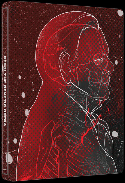 [Pre-Order] Repo! The Genetic Opera 4K SteelBook (Exclusive)