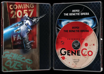 [Pre-Order] Repo! The Genetic Opera 4K SteelBook (Exclusive)