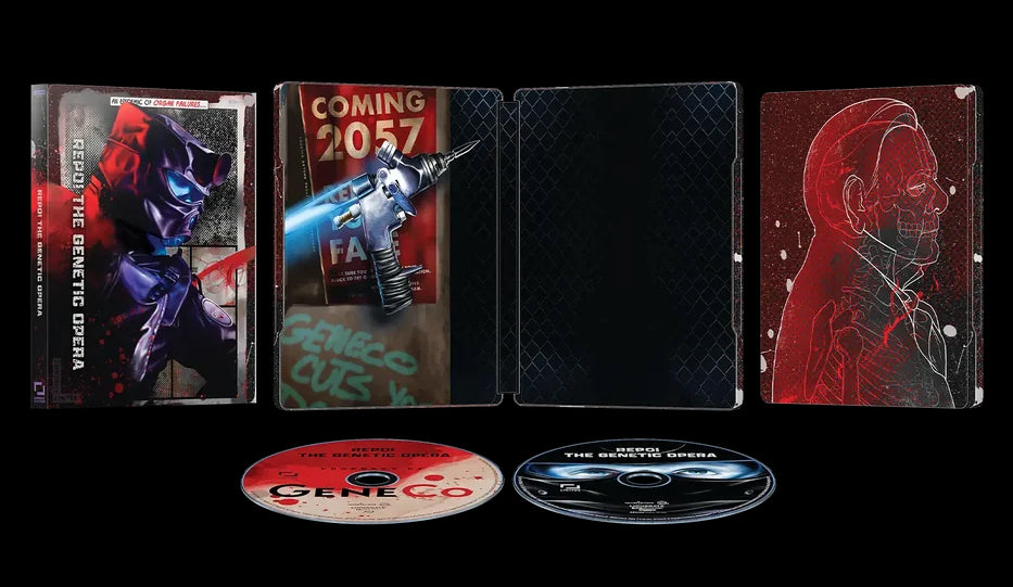 [Pre-Order] Repo! The Genetic Opera 4K SteelBook (Exclusive)