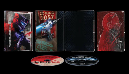 [Pre-Order] Repo! The Genetic Opera 4K SteelBook (Exclusive)