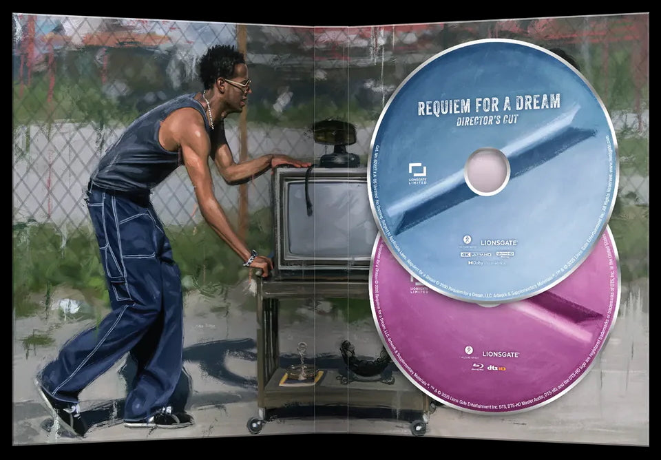 Requiem For a Dream 4K Lenticular Gift Box: Director's Cut - 25th Anniversary Edition (Exclusive)