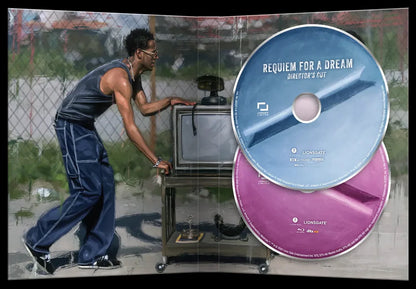 Requiem For a Dream 4K Lenticular Gift Box: Director's Cut - 25th Anniversary Edition (Exclusive)