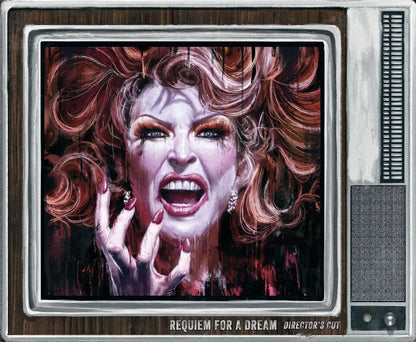 Requiem For a Dream 4K Lenticular Gift Box: Director's Cut - 25th Anniversary Edition (Exclusive)