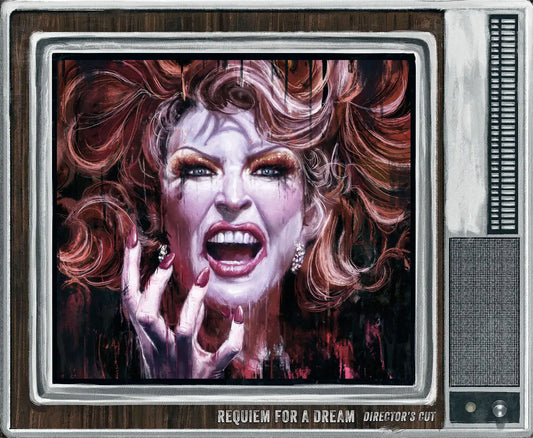 Requiem For a Dream 4K Lenticular Gift Box: Director's Cut - 25th Anniversary Edition (Exclusive)