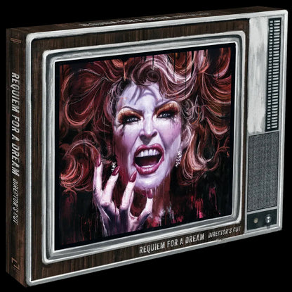Requiem For a Dream 4K Lenticular Gift Box: Director's Cut - 25th Anniversary Edition (Exclusive)