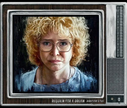 Requiem For a Dream 4K Lenticular Gift Box: Director's Cut - 25th Anniversary Edition (Exclusive)