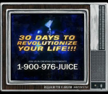 Requiem For a Dream 4K Lenticular Gift Box: Director's Cut - 25th Anniversary Edition (Exclusive)