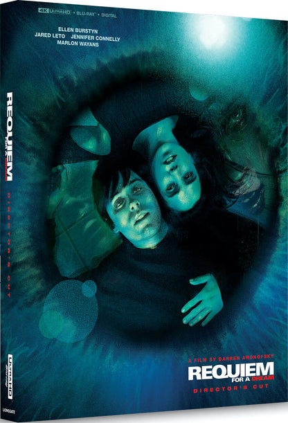 Requiem For a Dream 4K SteelBook: Director's Cut (Exclusive)