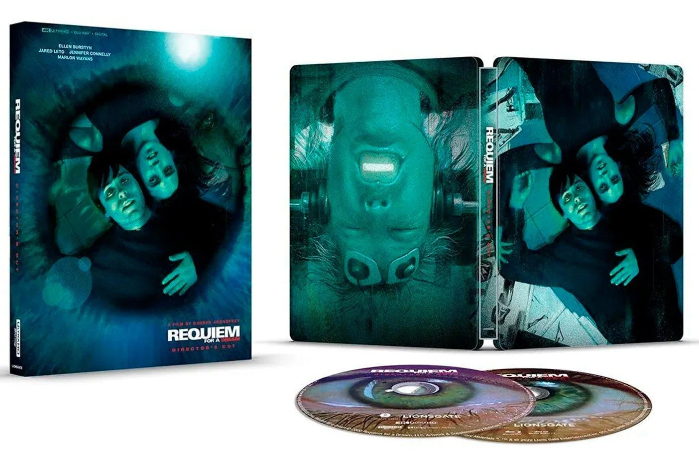 Requiem For a Dream 4K SteelBook: Director's Cut (Exclusive)