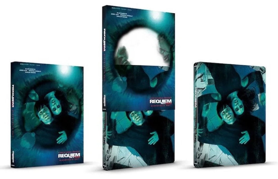 Requiem For a Dream 4K SteelBook: Director's Cut (Exclusive)