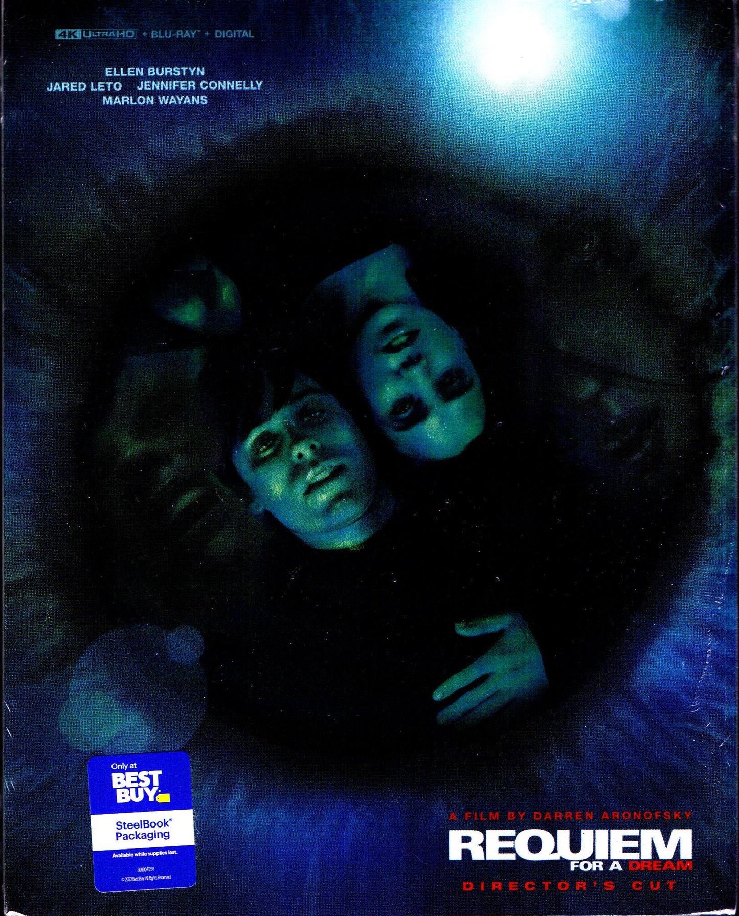 Requiem For a Dream 4K SteelBook: Director's Cut (Exclusive)