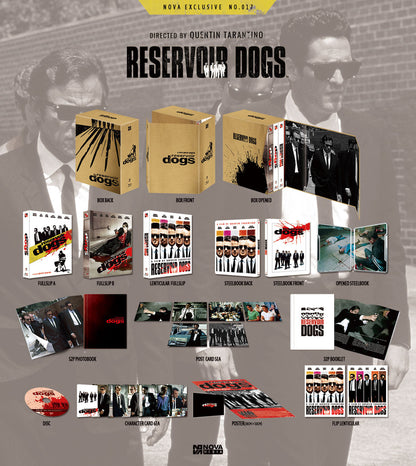 Reservoir Dogs 1-Click SteelBook (NE#17)(Korea)