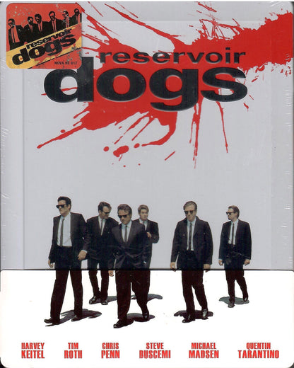 Reservoir Dogs 1/4 Slip SteelBook (NE#17)(Korea)