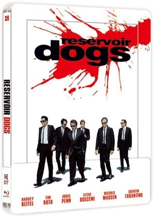 Reservoir Dogs 1/4 Slip SteelBook (NE#17)(Korea)