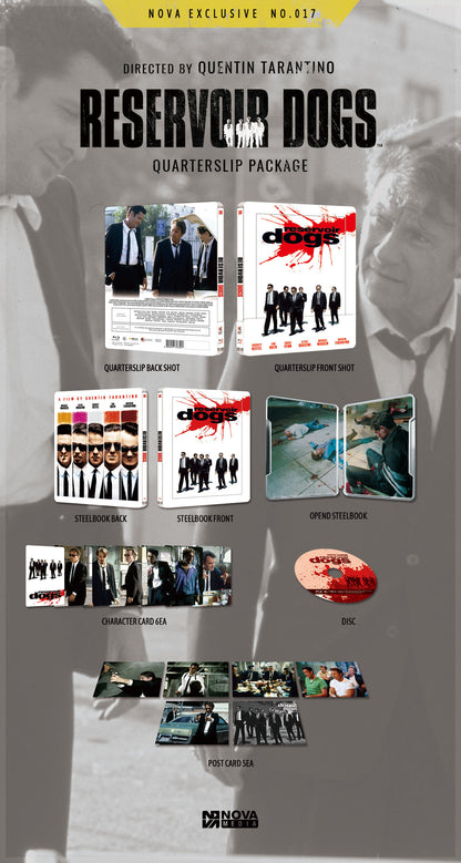 Reservoir Dogs 1/4 Slip SteelBook (NE#17)(Korea)