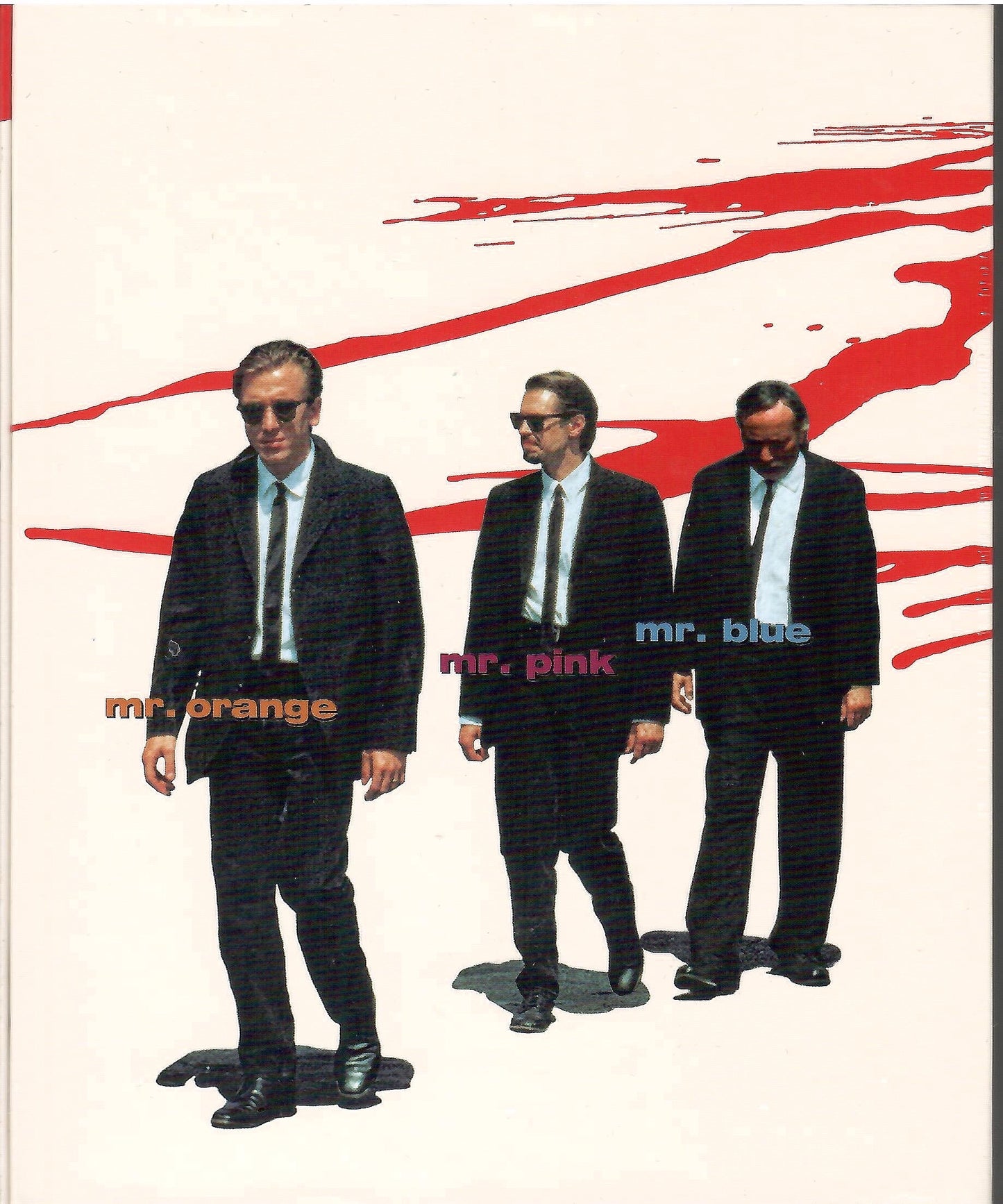 Reservoir Dogs 4K 1-Click SteelBook (ME#61)(Hong Kong)(EMPTY)(Slip Box)