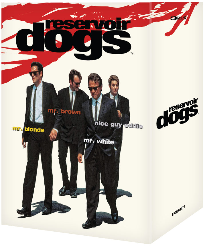 Reservoir Dogs 4K 1-Click SteelBook (ME#61)(Hong Kong)(EMPTY)(Slip Box)