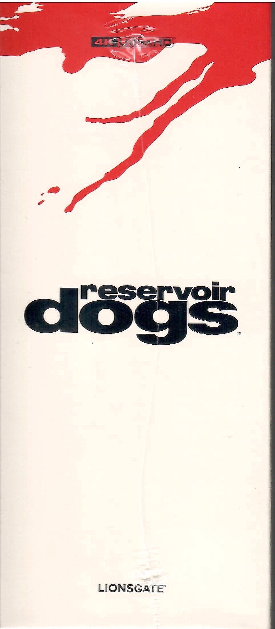 Reservoir Dogs 4K 1-Click SteelBook (ME#61)(Hong Kong)(EMPTY)(Slip Box)