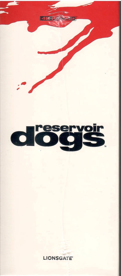 Reservoir Dogs 4K 1-Click SteelBook (ME#61)(Hong Kong)