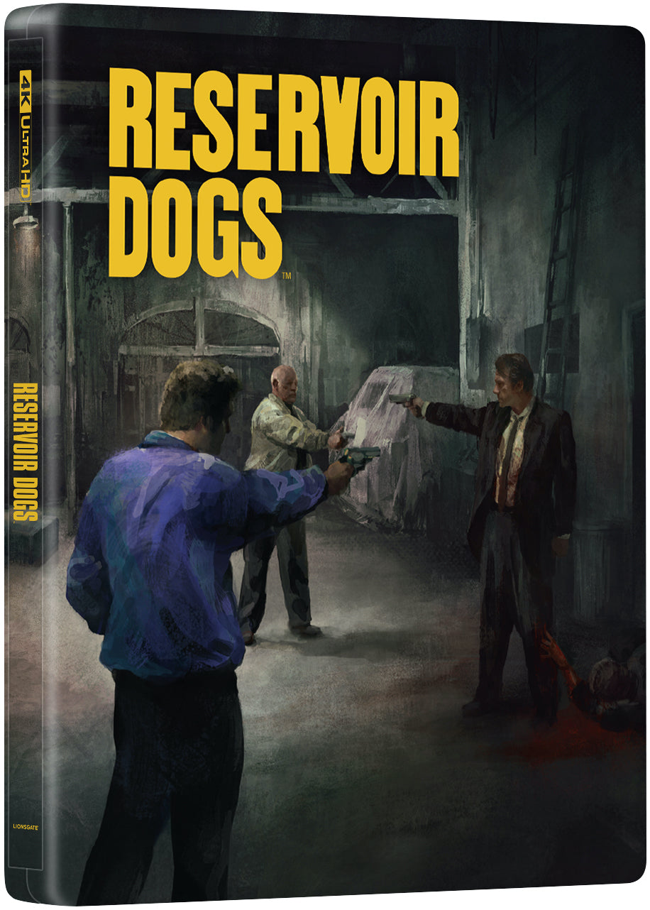 Reservoir Dogs 4K Full Slip SteelBook (ME#61)(Hong Kong)