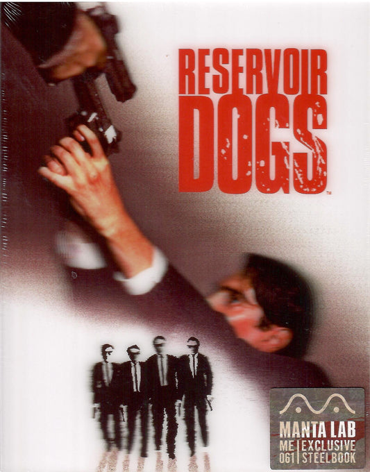 Reservoir Dogs 4K Double Lenticular SteelBook (ME#61)(Hong Kong)