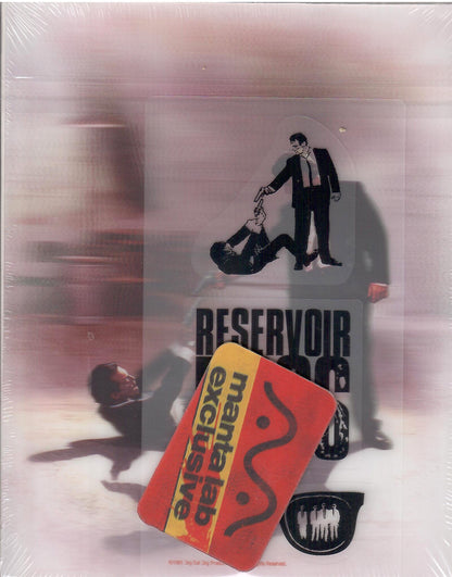 Reservoir Dogs 4K 1-Click SteelBook (ME#61)(Hong Kong)