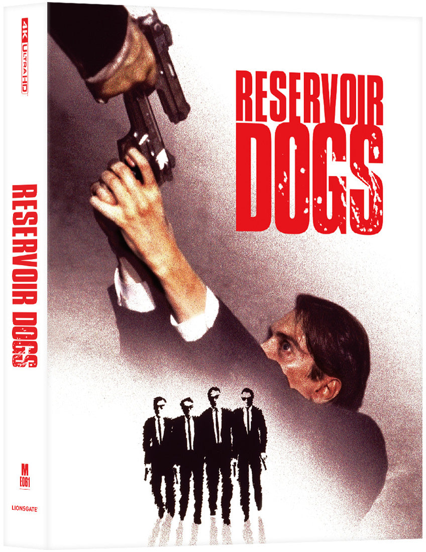 Reservoir Dogs 4K 1-Click SteelBook (ME#61)(Hong Kong)