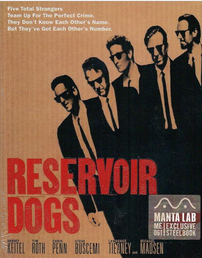 Reservoir Dogs 4K Full Slip SteelBook (ME#61)(Hong Kong)