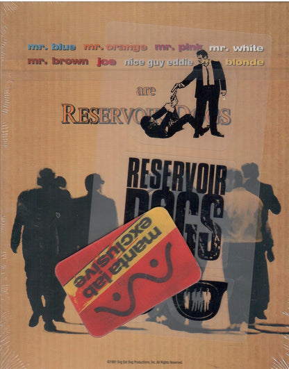 Reservoir Dogs 4K Full Slip SteelBook (ME#61)(Hong Kong)