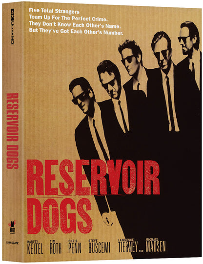 Reservoir Dogs 4K Full Slip SteelBook (ME#61)(Hong Kong)