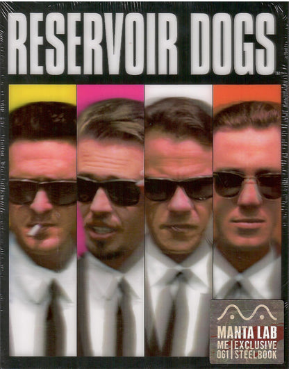 Reservoir Dogs 4K Lenticular SteelBook (ME#61)(Hong Kong)