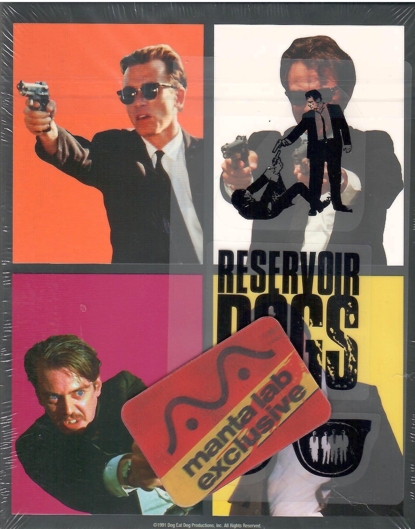 Reservoir Dogs 4K 1-Click SteelBook (ME#61)(Hong Kong)